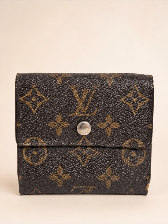 Handbags - Louis Vuitton Monogram Compact Snap Wallet Vintage Brown LV